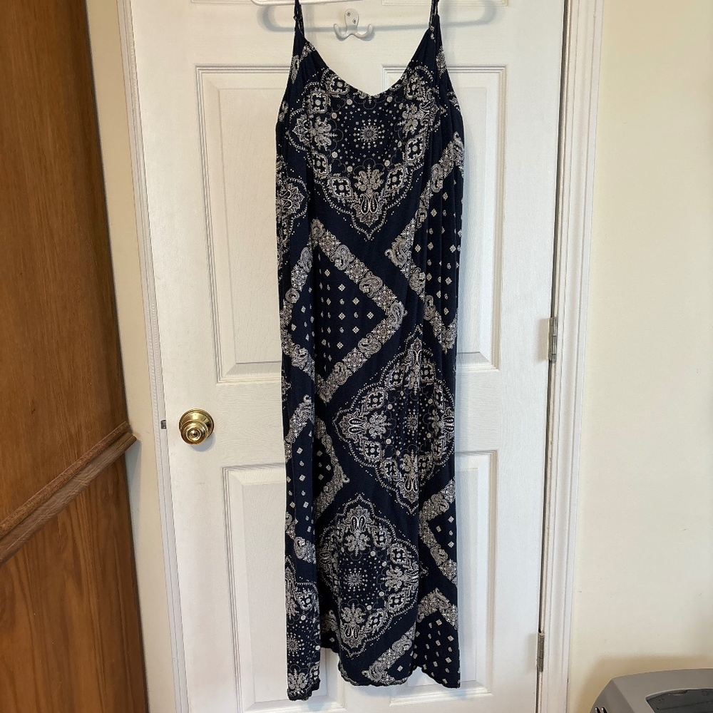 Tommy Hilfiger Maxi Bandana Dress